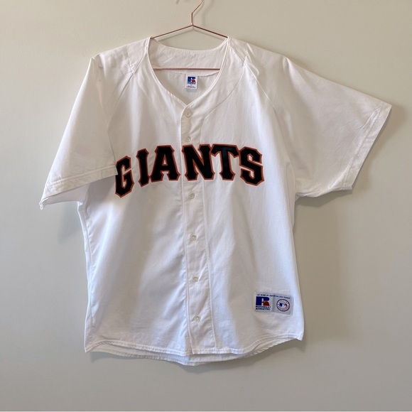 Vintage 90s Russell Athletic San Francisco Giants Jersey MLB Diamond Collection - Picture 1 of 9